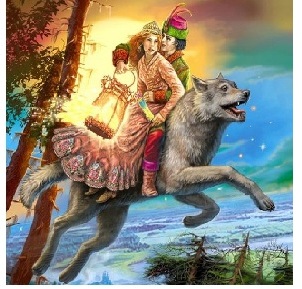 Весёлые кубики — 6 игр в 1 наборе — Герои любимых сказок - 25 шт — изображение 3