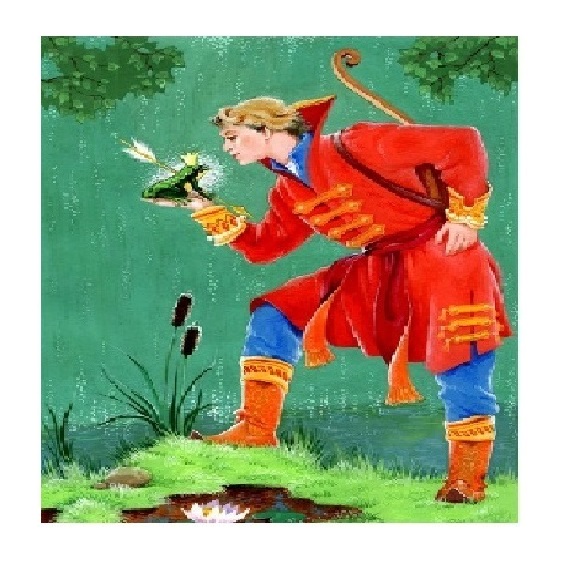 Весёлые кубики — 6 игр в 1 наборе — Русские Народные Сказки - 25 шт — изображение 5